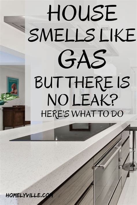 The House Smells Like Gas But No Leak! Causes。